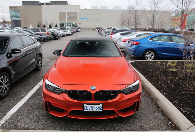 BMW M4 F82 Coupé