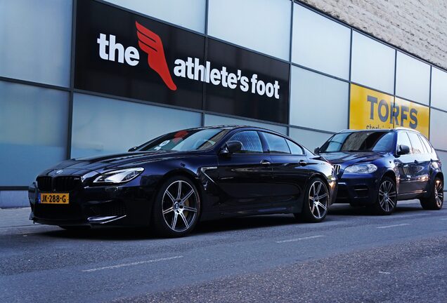 BMW M6 F06 Gran Coupé 2015