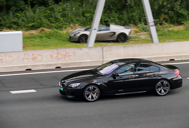 BMW M6 F06 Gran Coupé 2015