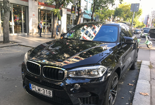 BMW X6 M F86