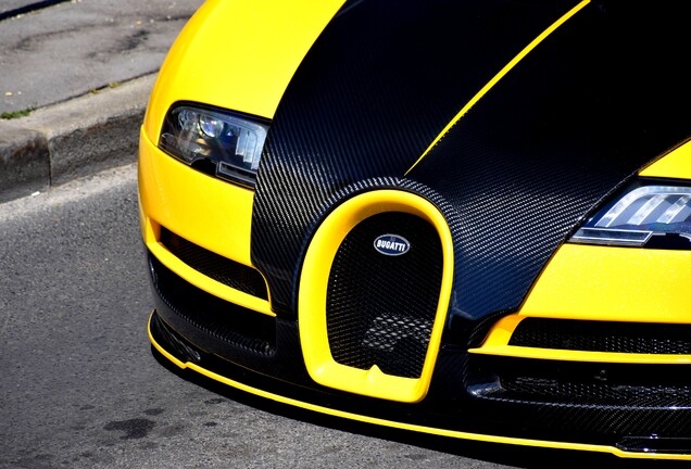 Bugatti Veyron 16.4 Oakley Design