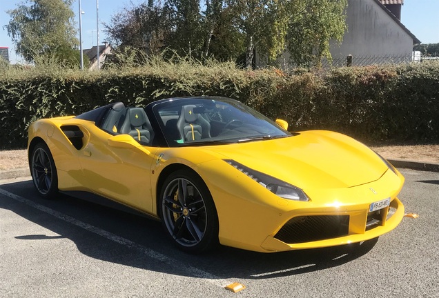 Ferrari 488 Spider