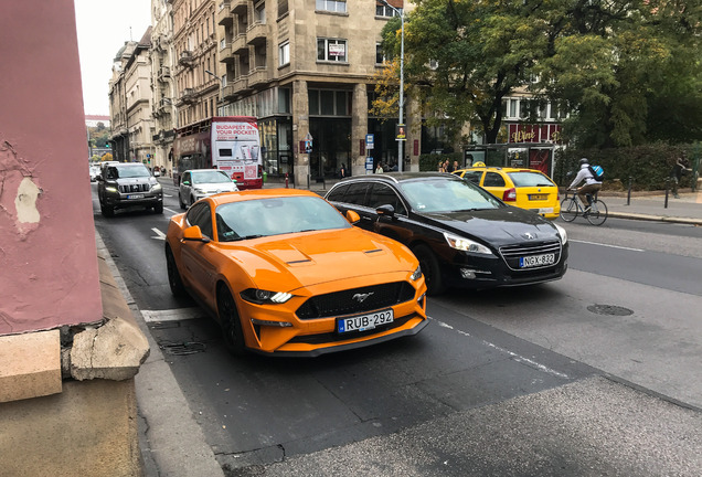 Ford Mustang GT 2018