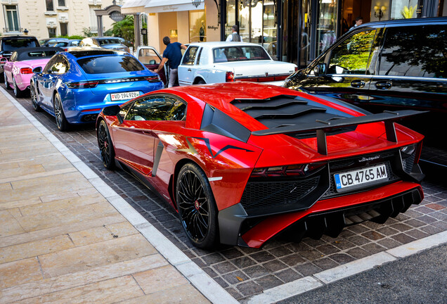 Lamborghini Aventador LP750-4 SuperVeloce