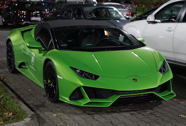 Lamborghini Huracán LP640-4 EVO Spyder