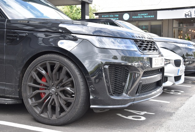 Land Rover Range Rover Sport SVR 2018