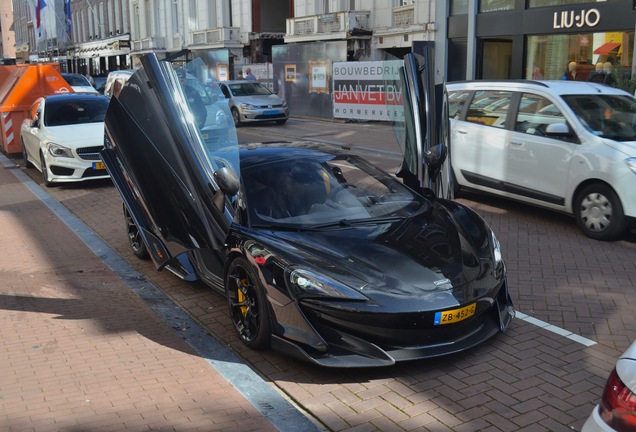 McLaren 600LT Spider