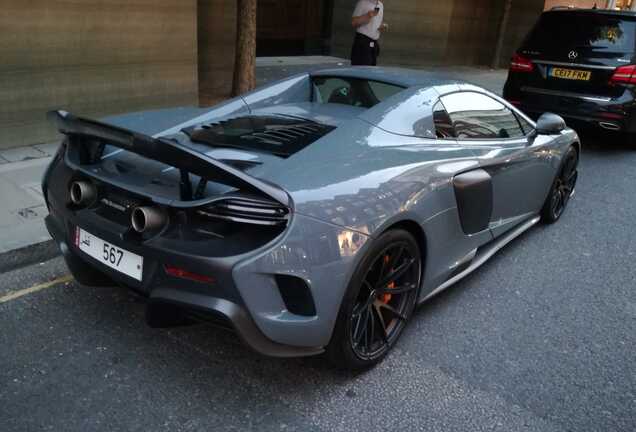 McLaren 675LT Spider