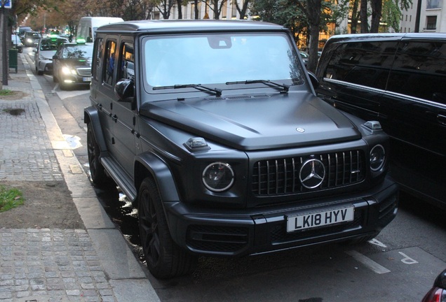 Mercedes-AMG G 63 W463 2018 Edition 1