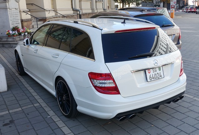 Mercedes-Benz C 63 AMG Estate