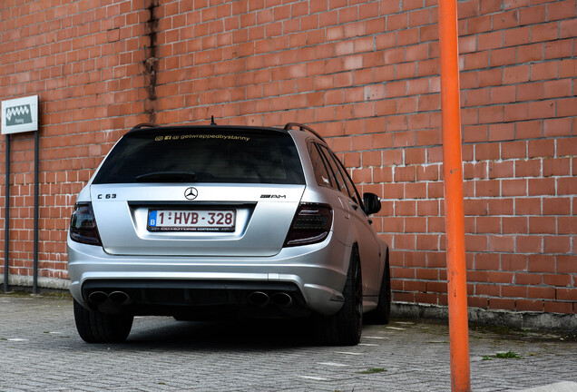 Mercedes-Benz C 63 AMG Estate