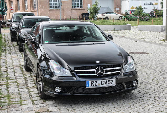 Mercedes-Benz CLS 63 AMG C219 2008