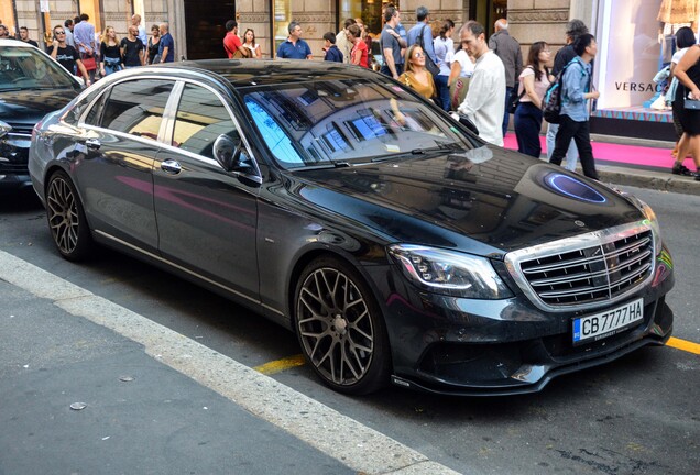 Mercedes-Maybach Brabus S 650 X222 2018