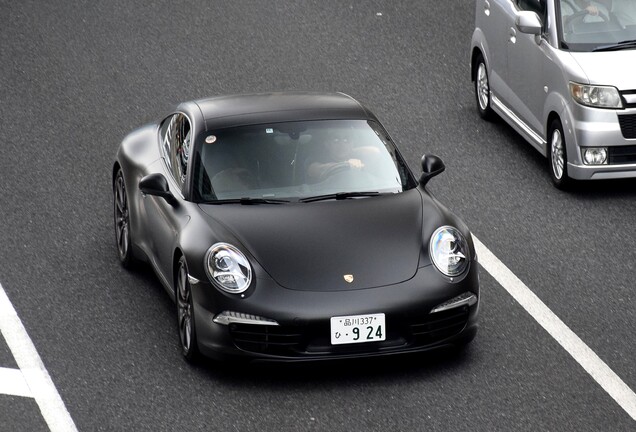 Porsche 991 Carrera S MkI