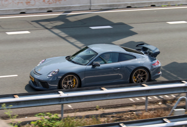 Porsche 991 GT3 MkII