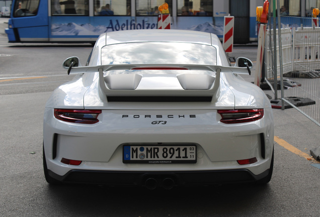 Porsche 991 GT3 MkII