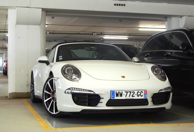 Porsche 991 Targa 4S MkI