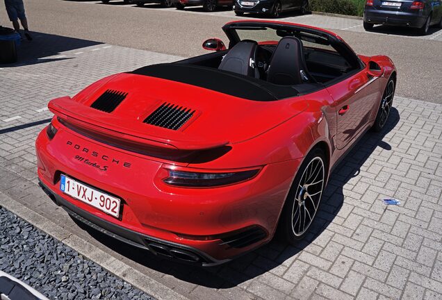 Porsche 991 Turbo S Cabriolet MkII