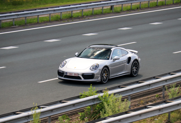 Porsche 991 Turbo S MkII