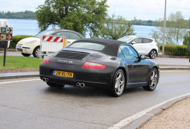 Porsche 997 Carrera 4S Cabriolet MkI