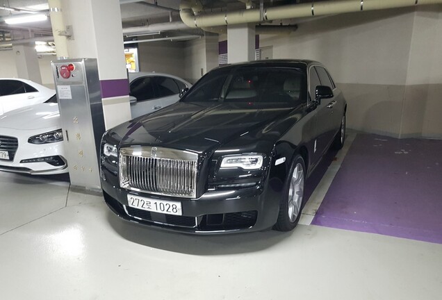 Rolls-Royce Ghost EWB Series II