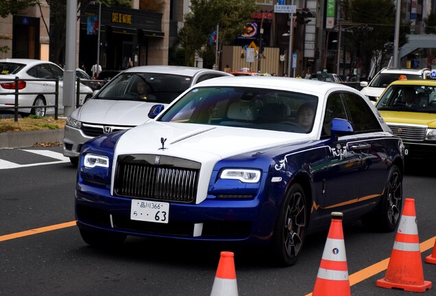 Rolls-Royce Ghost Series II Black Badge