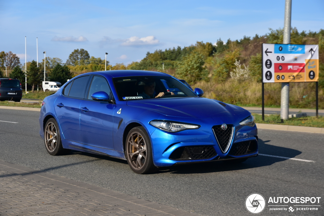 Alfa Romeo Giulia Quadrifoglio