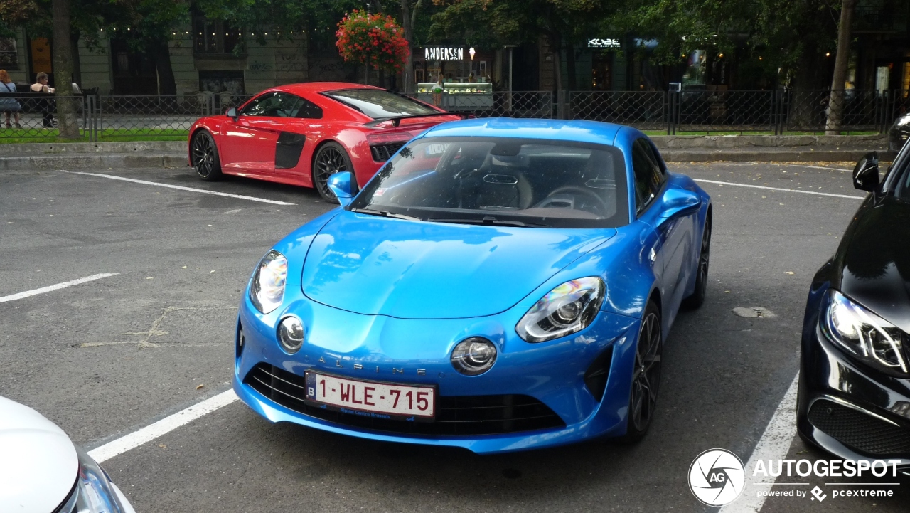 Alpine A110 Pure