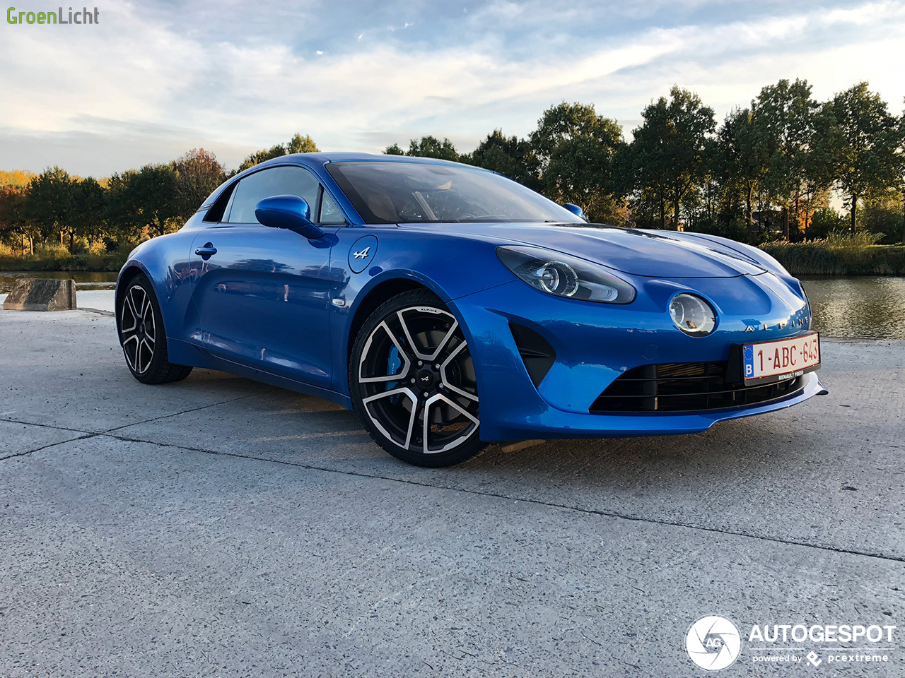 Alpine A110 Première Edition