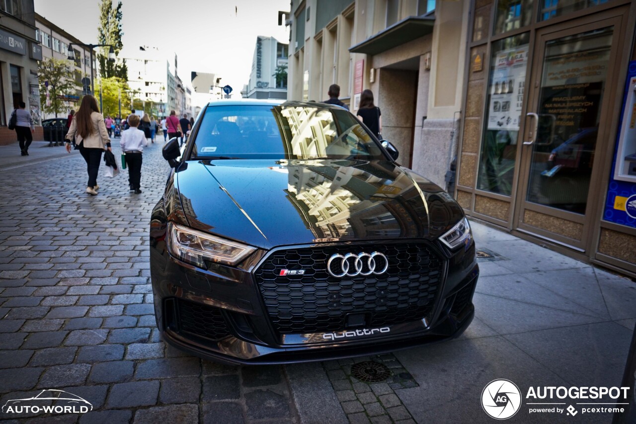 Audi RS3 Sportback 8V 2018