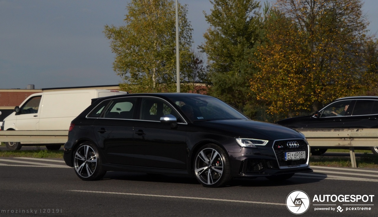 Audi RS3 Sportback 8V 2018