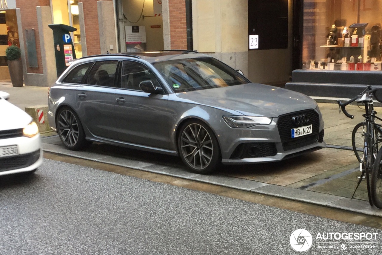 Audi RS6 Avant C7 2015