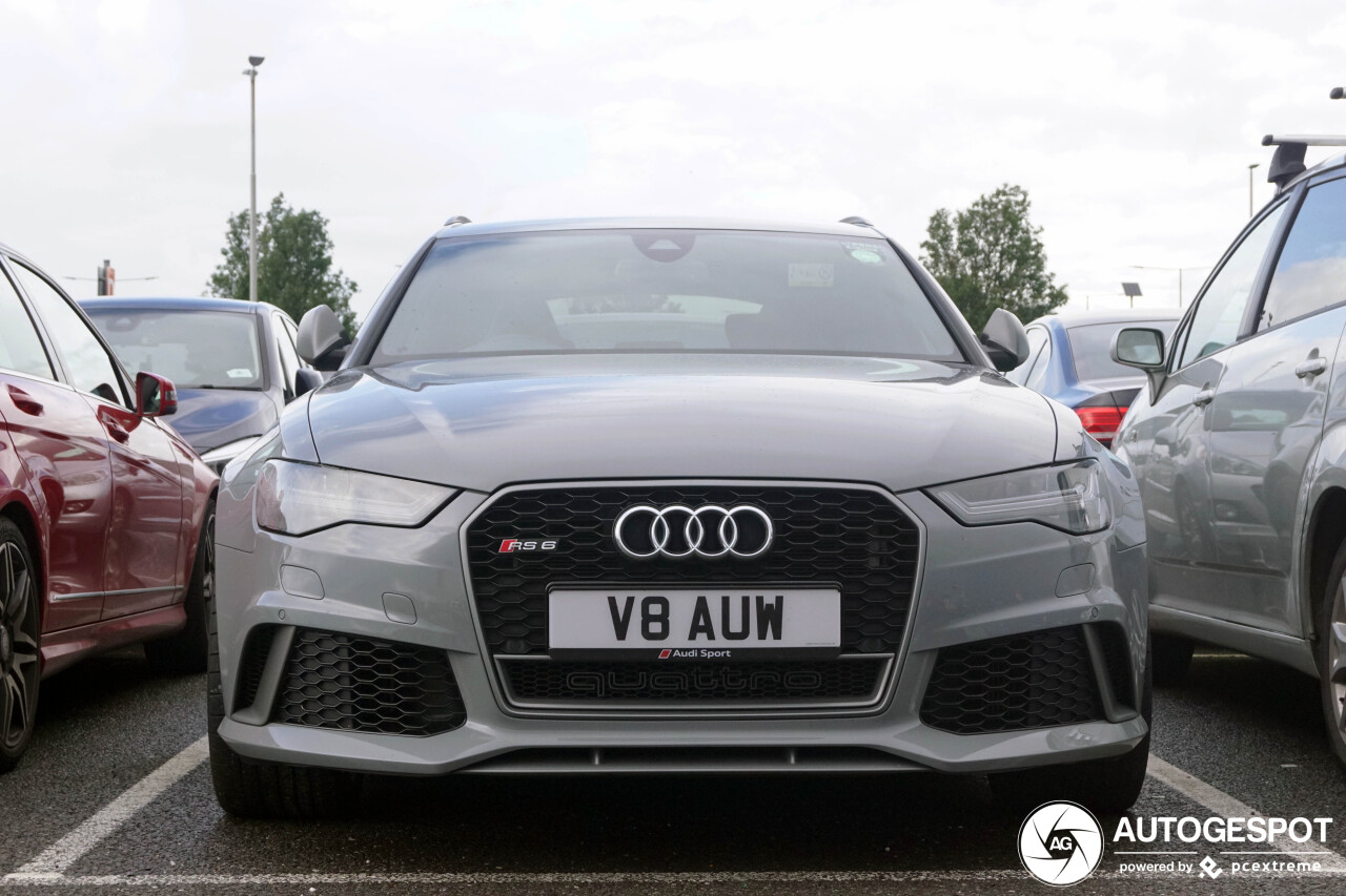 Audi RS6 Avant C7 2015