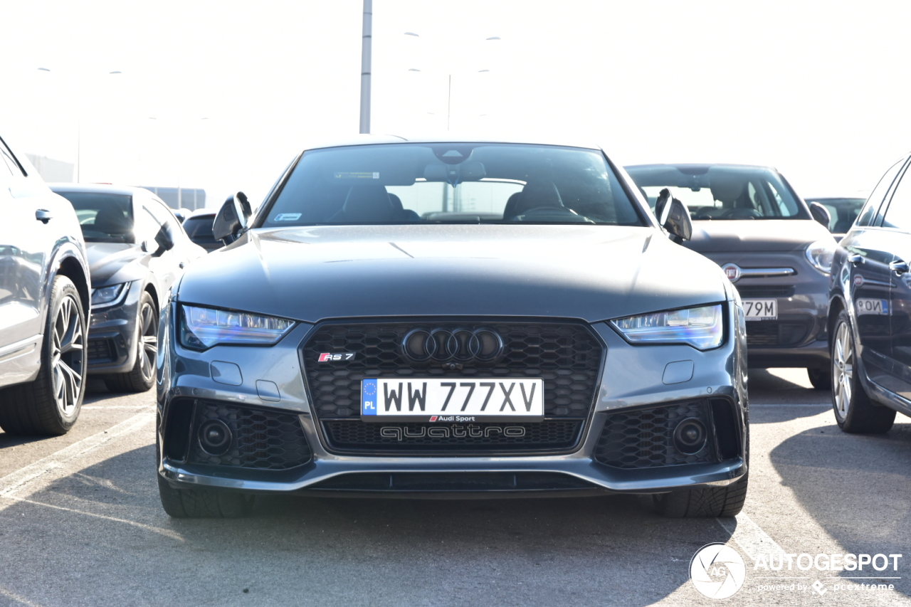 Audi RS7 Sportback 2015