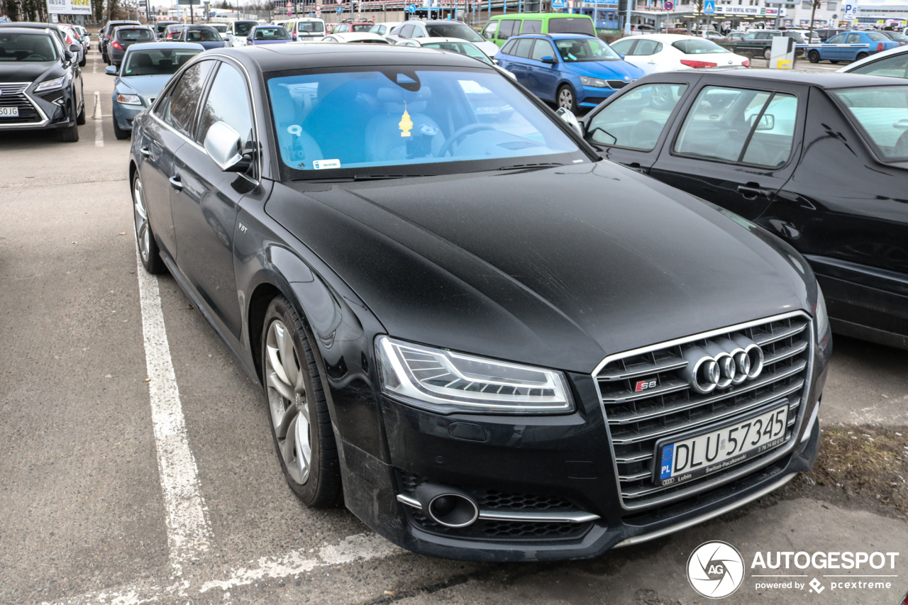 Audi S8 D4 2014