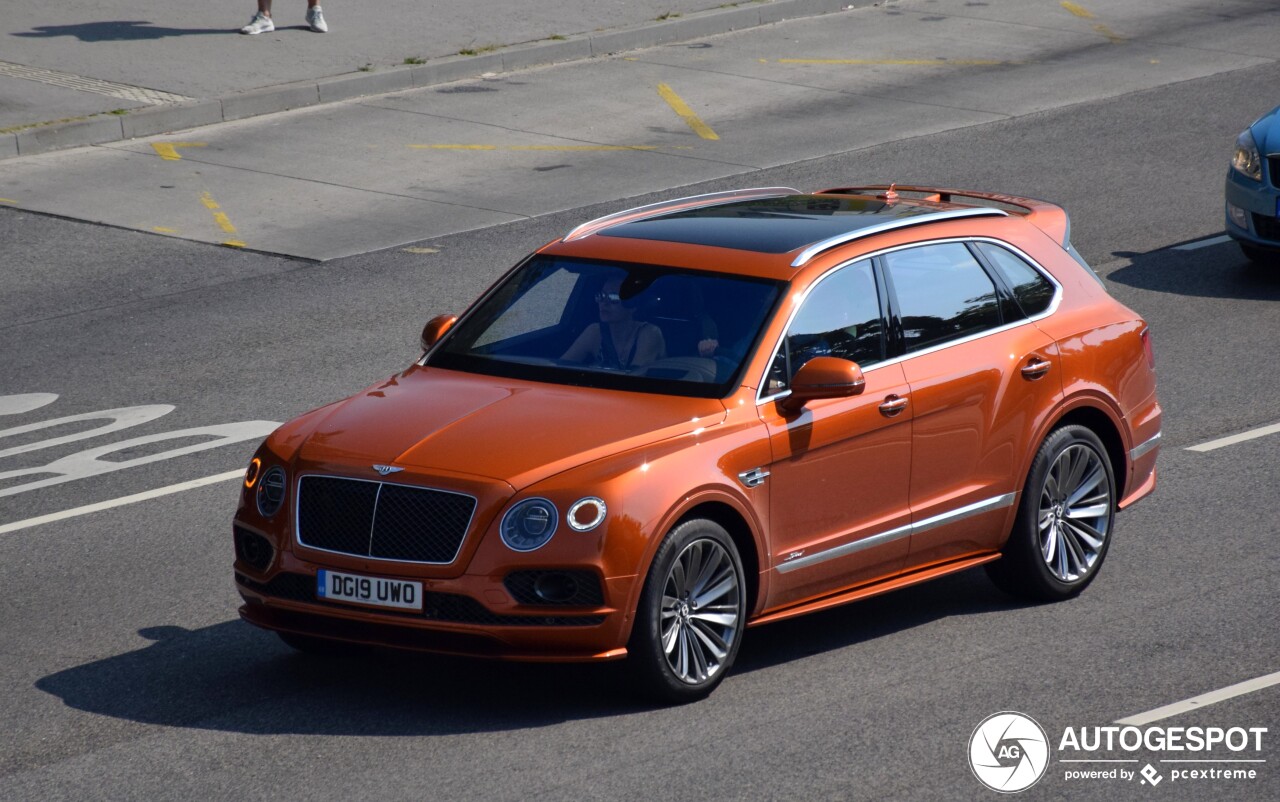 Bentley Bentayga Speed