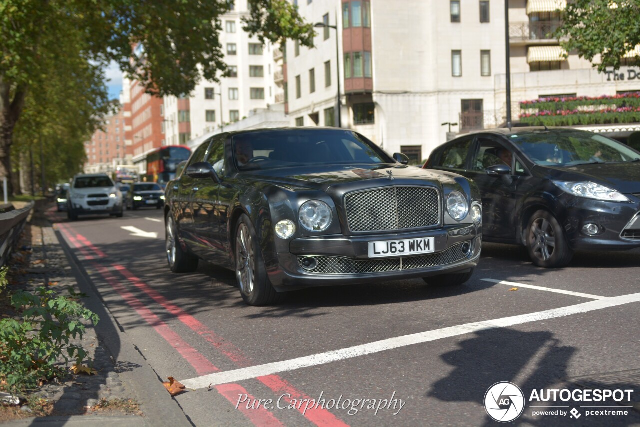 Bentley Mulsanne 2009