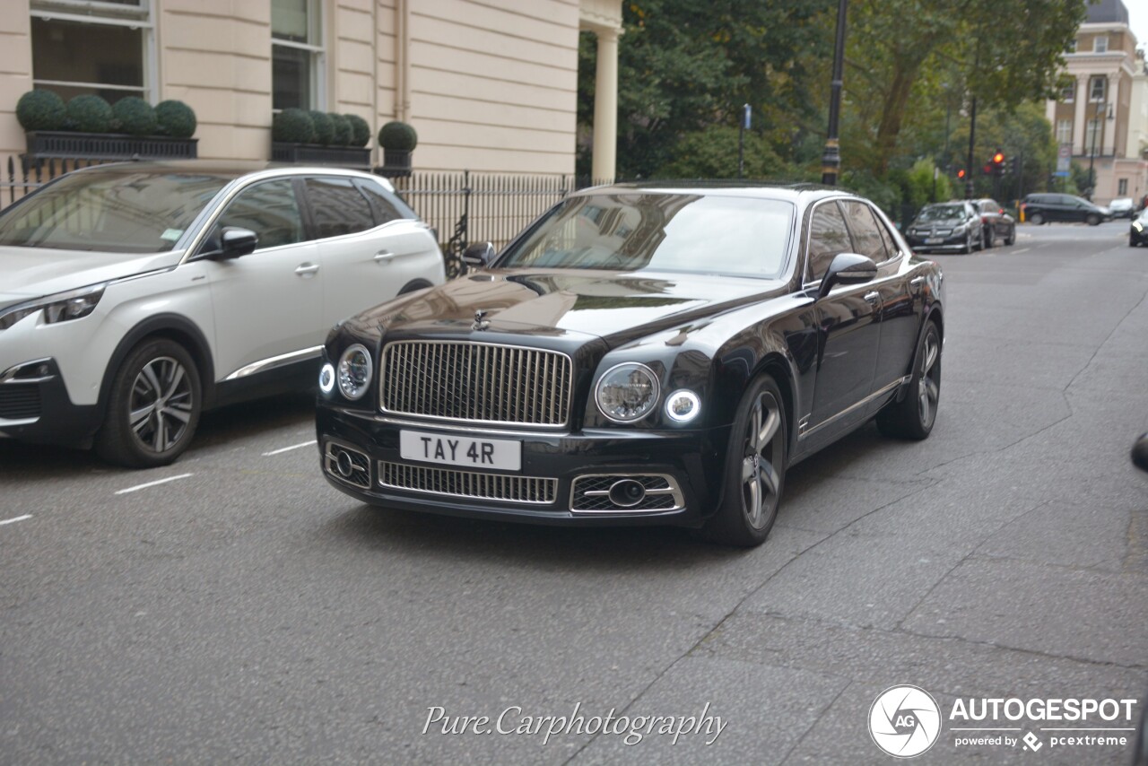 Bentley Mulsanne Speed 2016