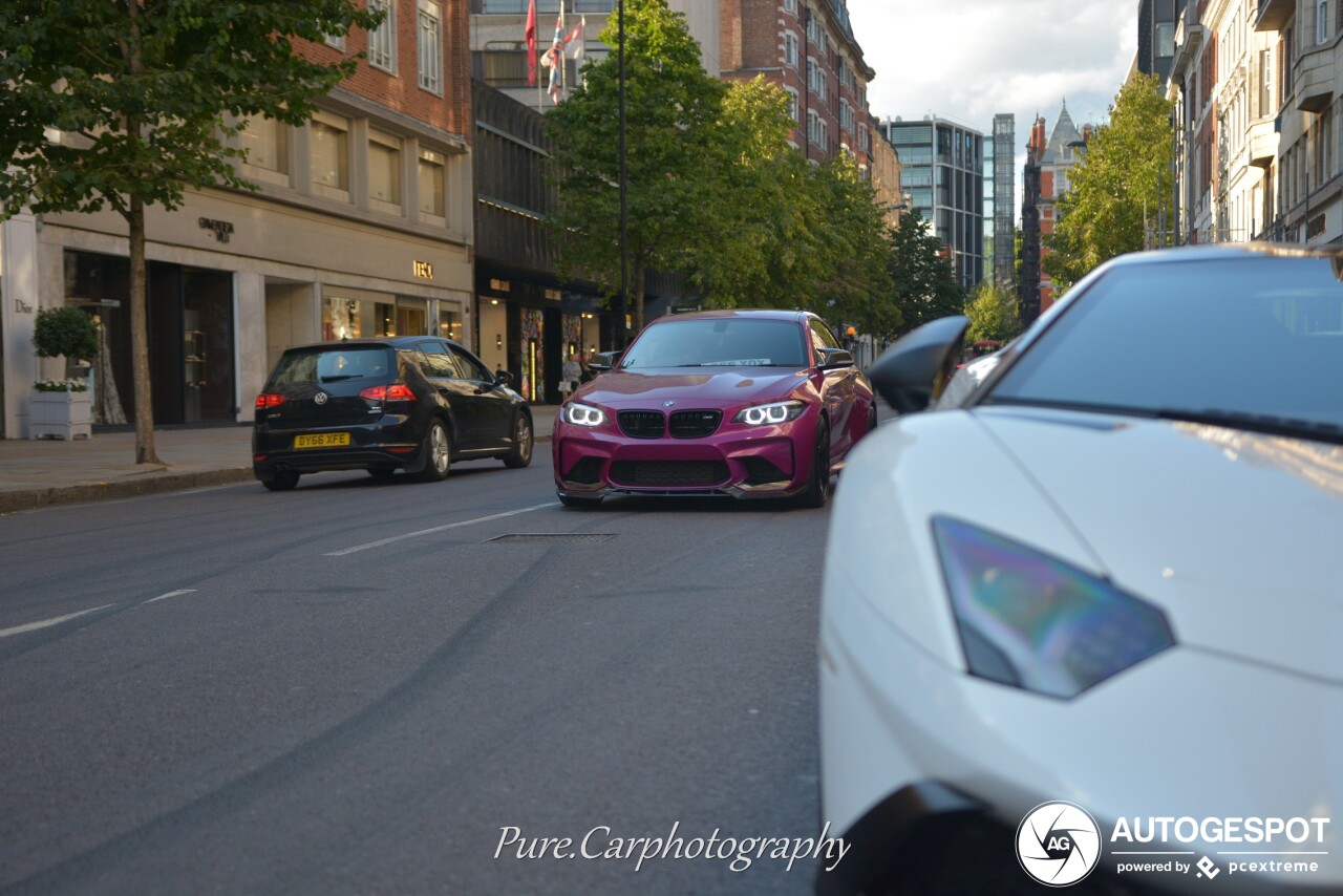 BMW M2 Coupé F87 2018