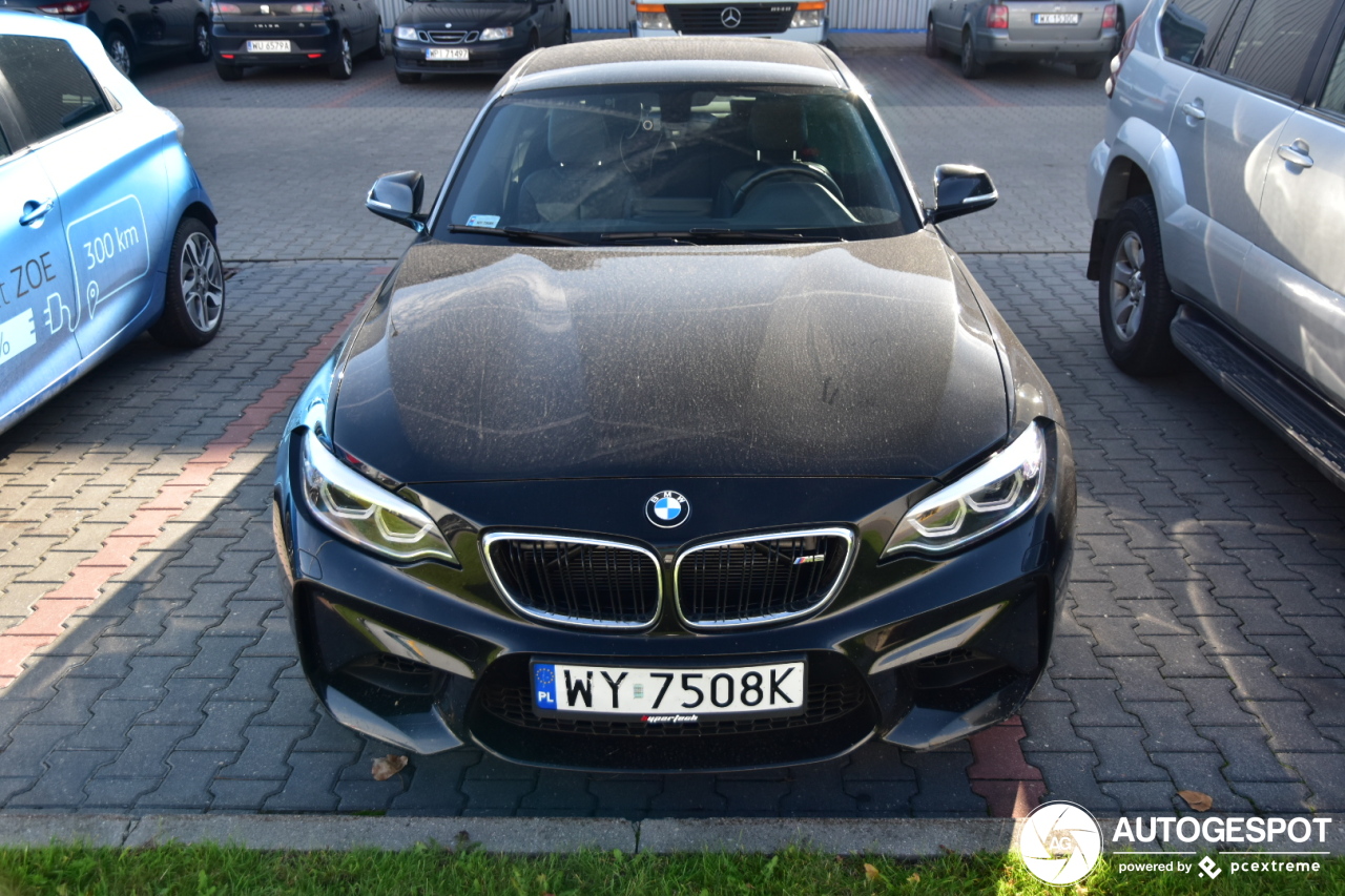 BMW M2 Coupé F87 2018