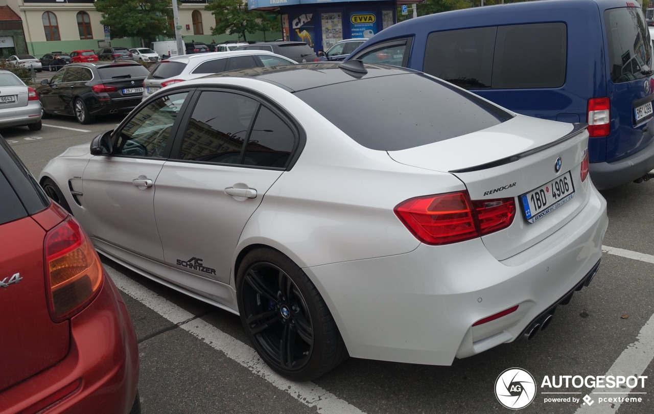 BMW M3 F80 Sedan