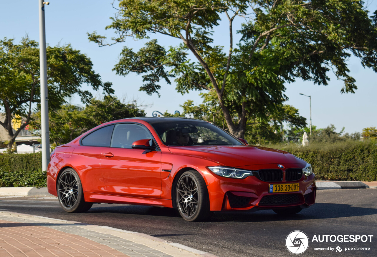 BMW M4 F82 Coupé