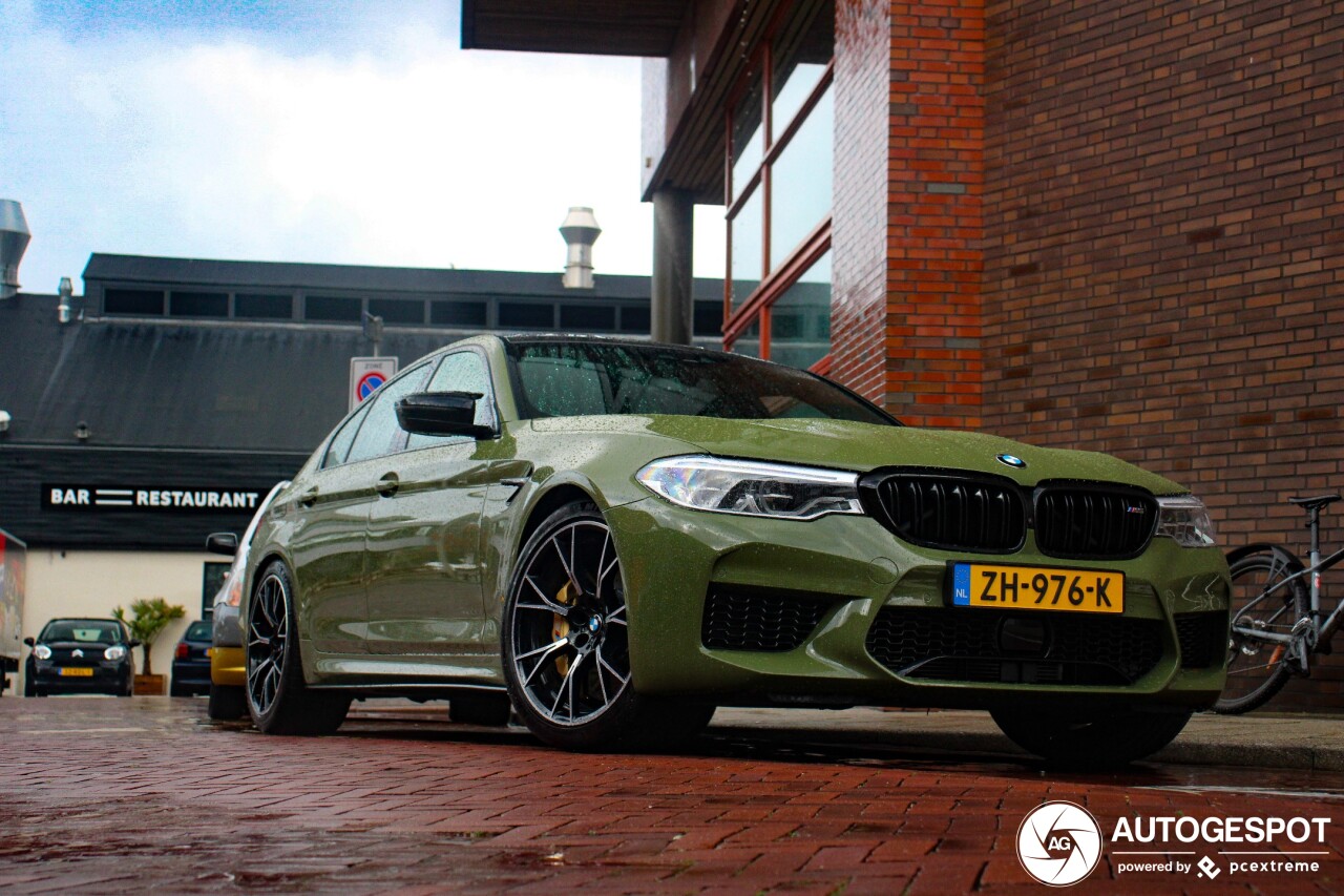 BMW M5 F90 Competition