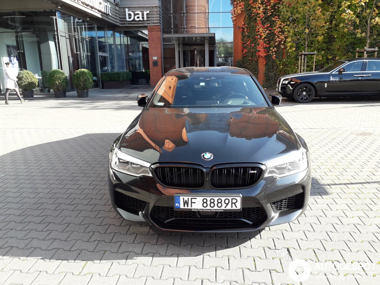 BMW M5 F90 Competition