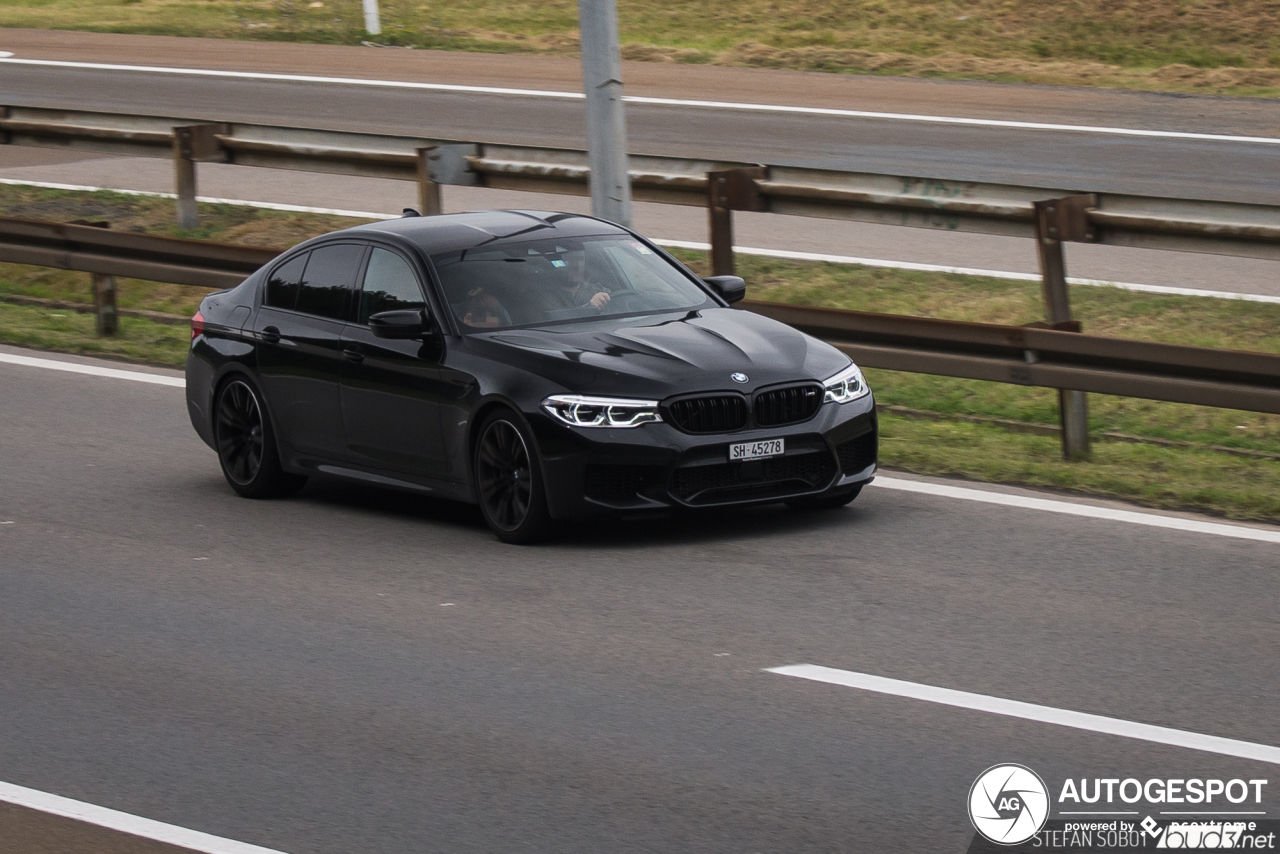 BMW M5 F90 Competition