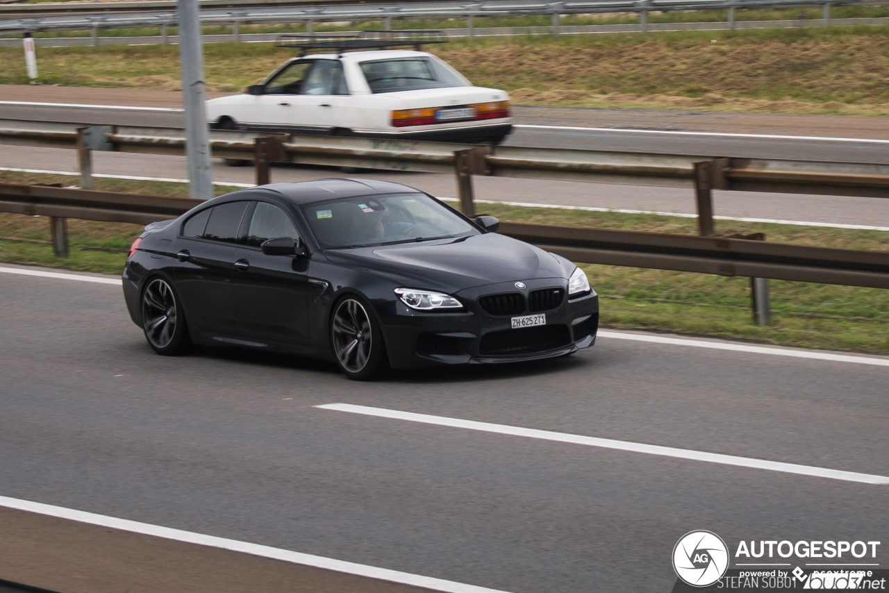 BMW M6 F06 Gran Coupé 2015