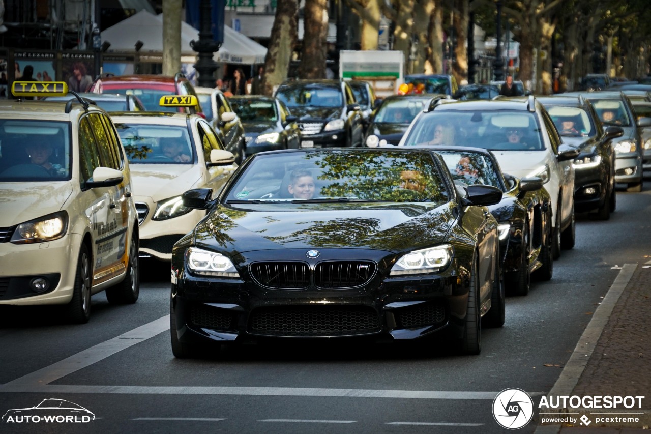 BMW M6 F12 Cabriolet