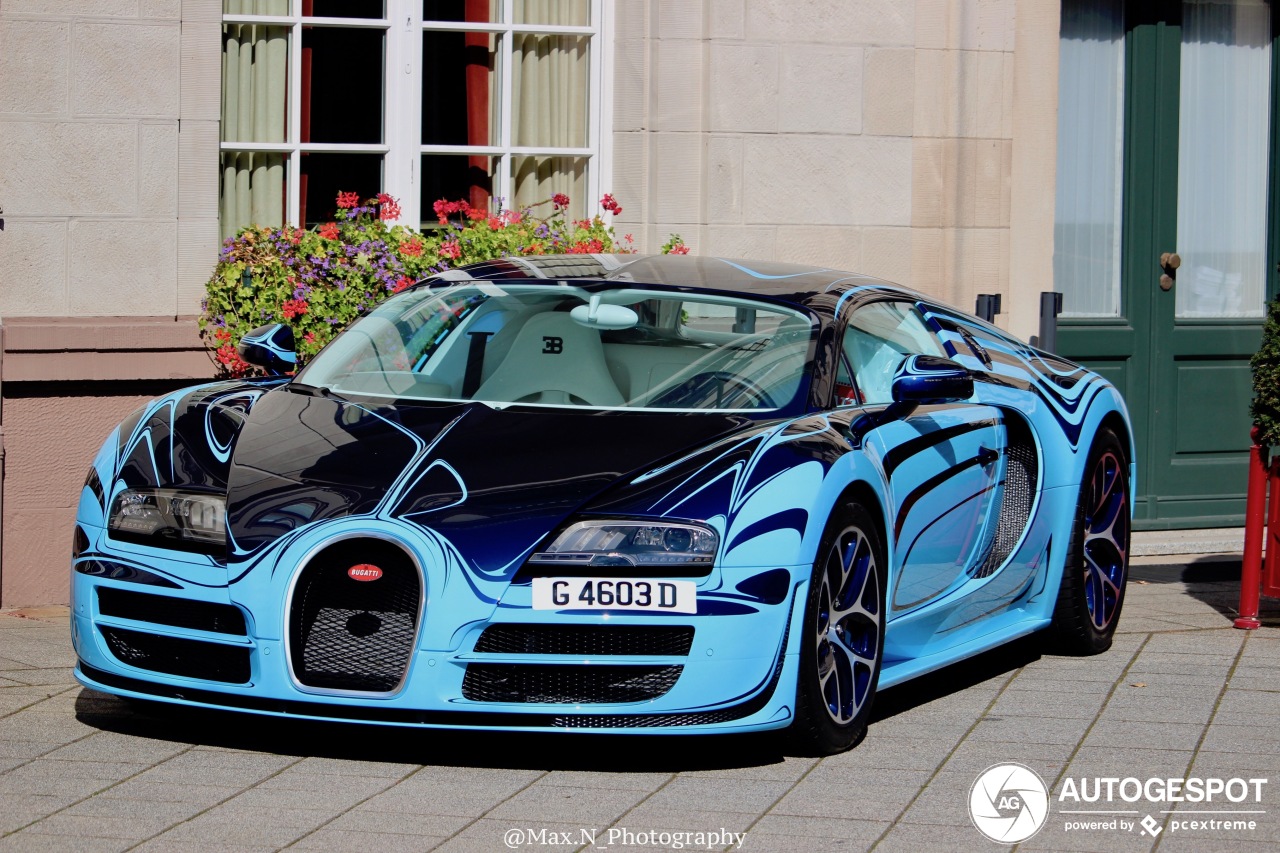 Bugatti Veyron 16.4 Super Sport Le Saphir Bleu