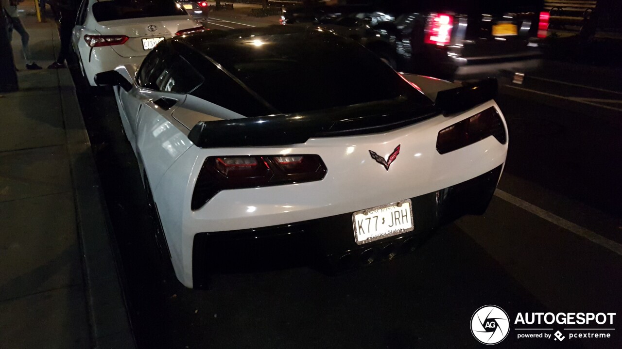 Chevrolet Corvette C7 Stingray