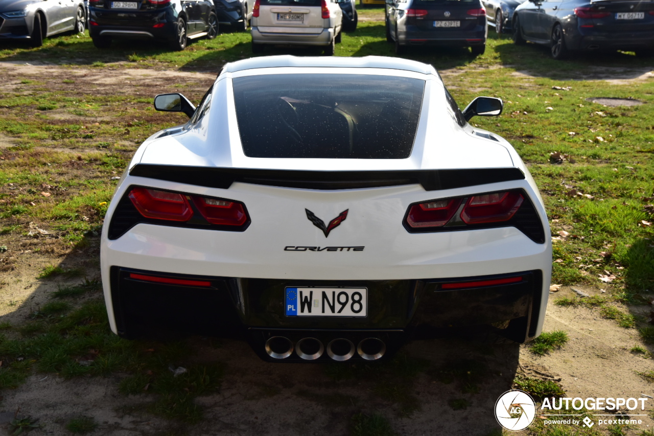 Chevrolet Corvette C7 Stingray